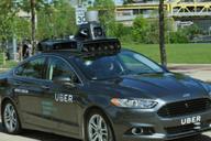 Uber conducted first tests of the automotive vehicles