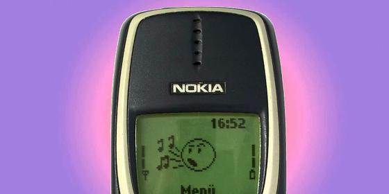 A blast from the past – Nokia 3310