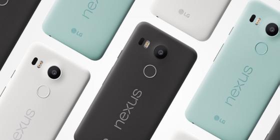 Google Nexus family