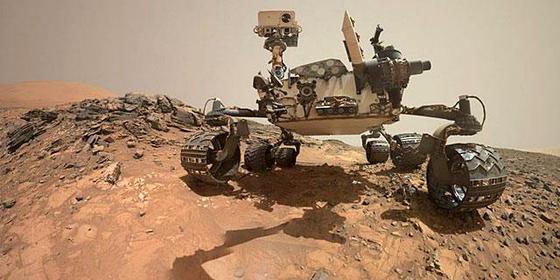 The curiosity Rover